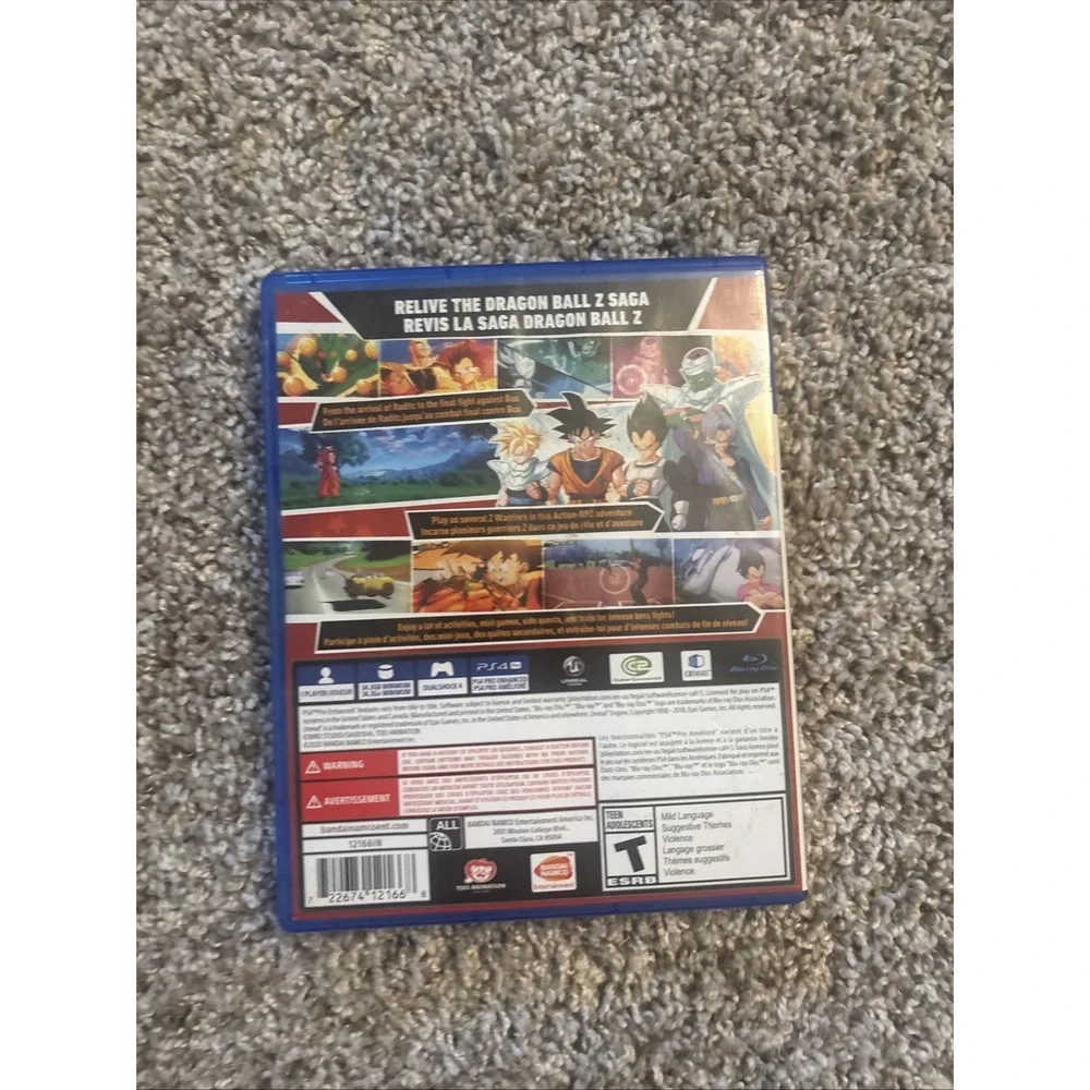 Dragon Ball Z KAKAROT - Sony PlayStation 4